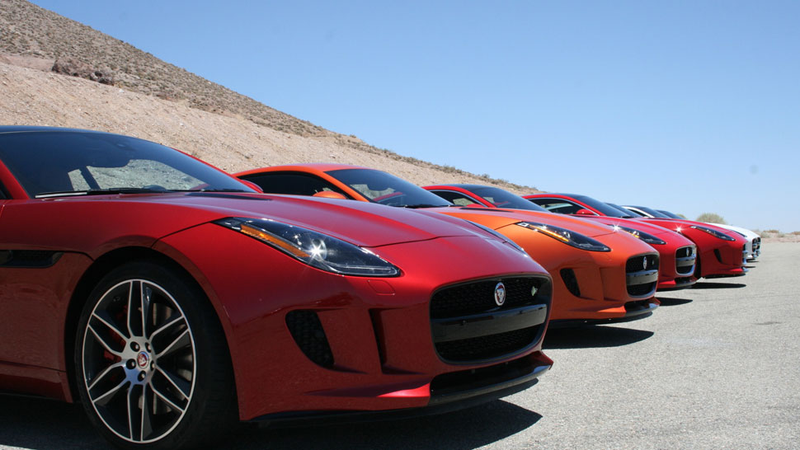 Illustration for article titled Why The Jaguar F-Type Coupe Is An Even Better Drive Than The 'Vert